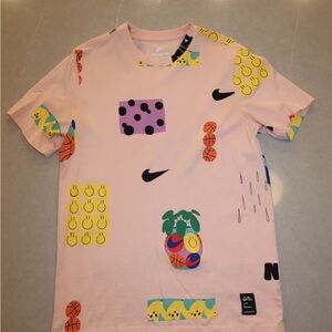 Nike Multicolor Graphic Tee